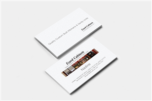 Business Card Design by broken.bike for Ezard Cabinets | Design: #6540377
