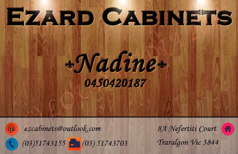 Business Card Design by LoudMediaAgency for Ezard Cabinets | Design #6527763