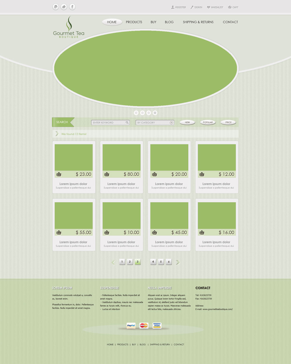 Web Design by jenny28 for Chinel Enterprises Inc. | Design #6536693