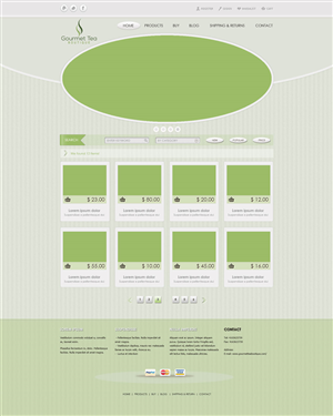 Web Design par jenny28 pour Chinel Enterprises Inc. | Design : #6536693
