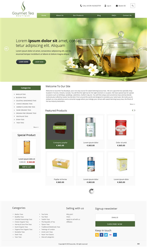 Web Design par pb pour Chinel Enterprises Inc. | Design : #6533861