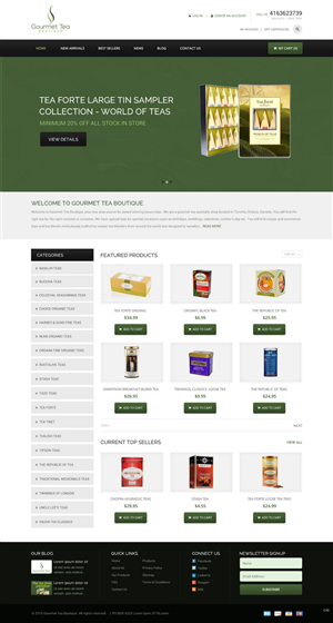 Web Design par pb pour Chinel Enterprises Inc. | Design : #6543387