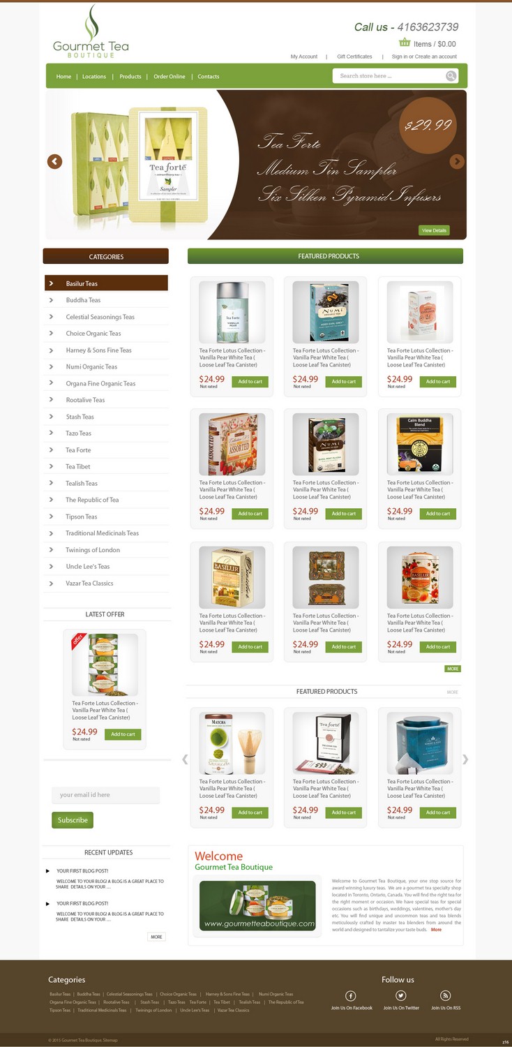 Web Design par pb pour Chinel Enterprises Inc. | Design #6543391