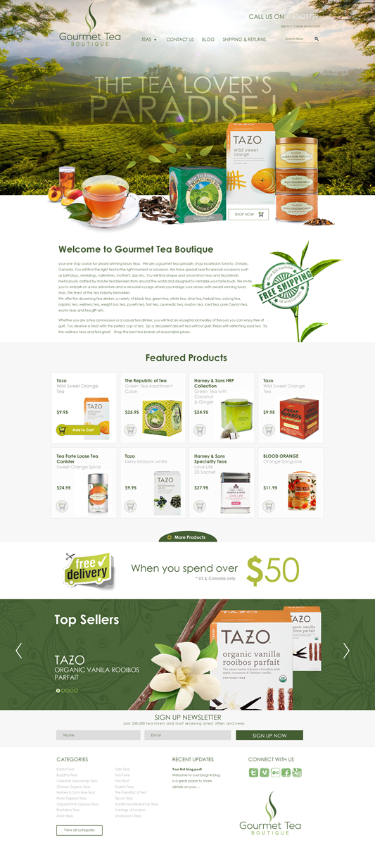Web Design by Behriatech for Chinel Enterprises Inc. | Design #6560497