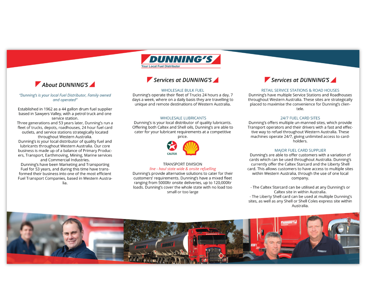 Flyer Design by Designer Destiny for Dunnings Fuel | Design #6563718