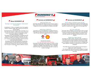 Flyer Design by Designer Destiny for Dunnings Fuel | Design: #6563718