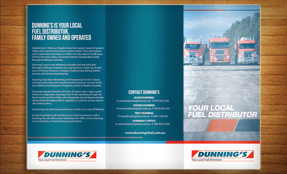 Flyer Design by alessandroevge for Dunnings Fuel | Design #6551656