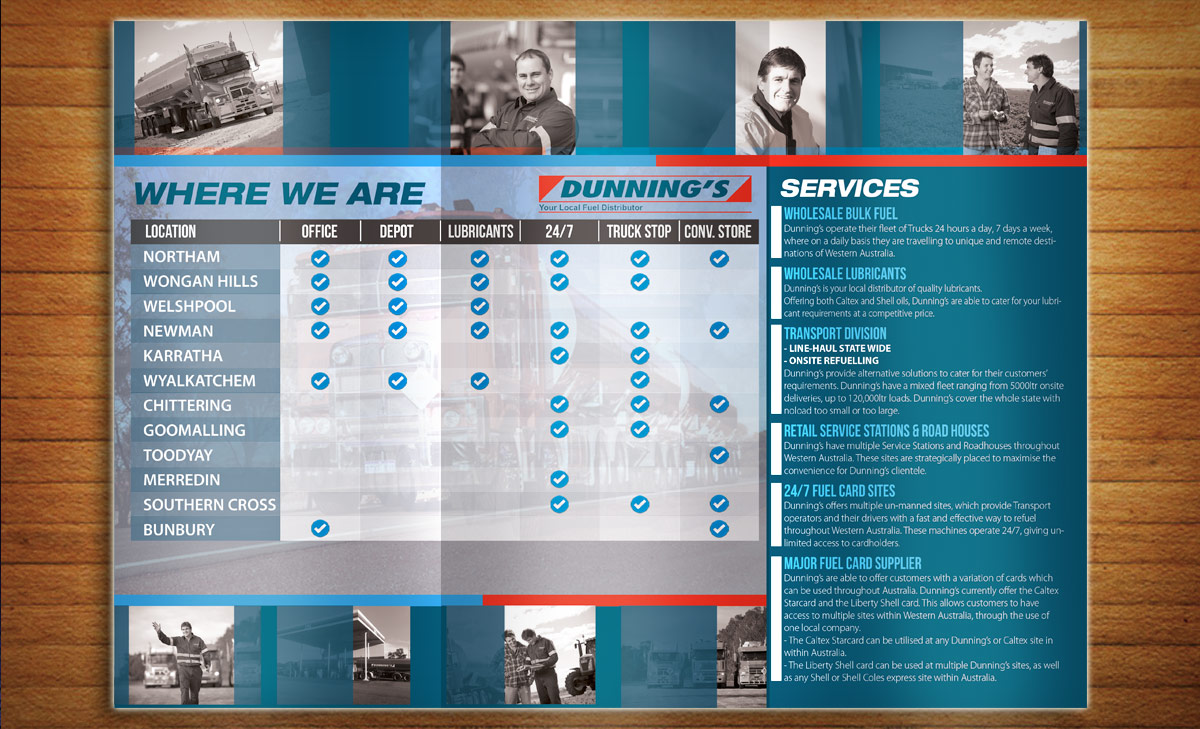 Flyer Design by alessandroevge for Dunnings Fuel | Design #6551657