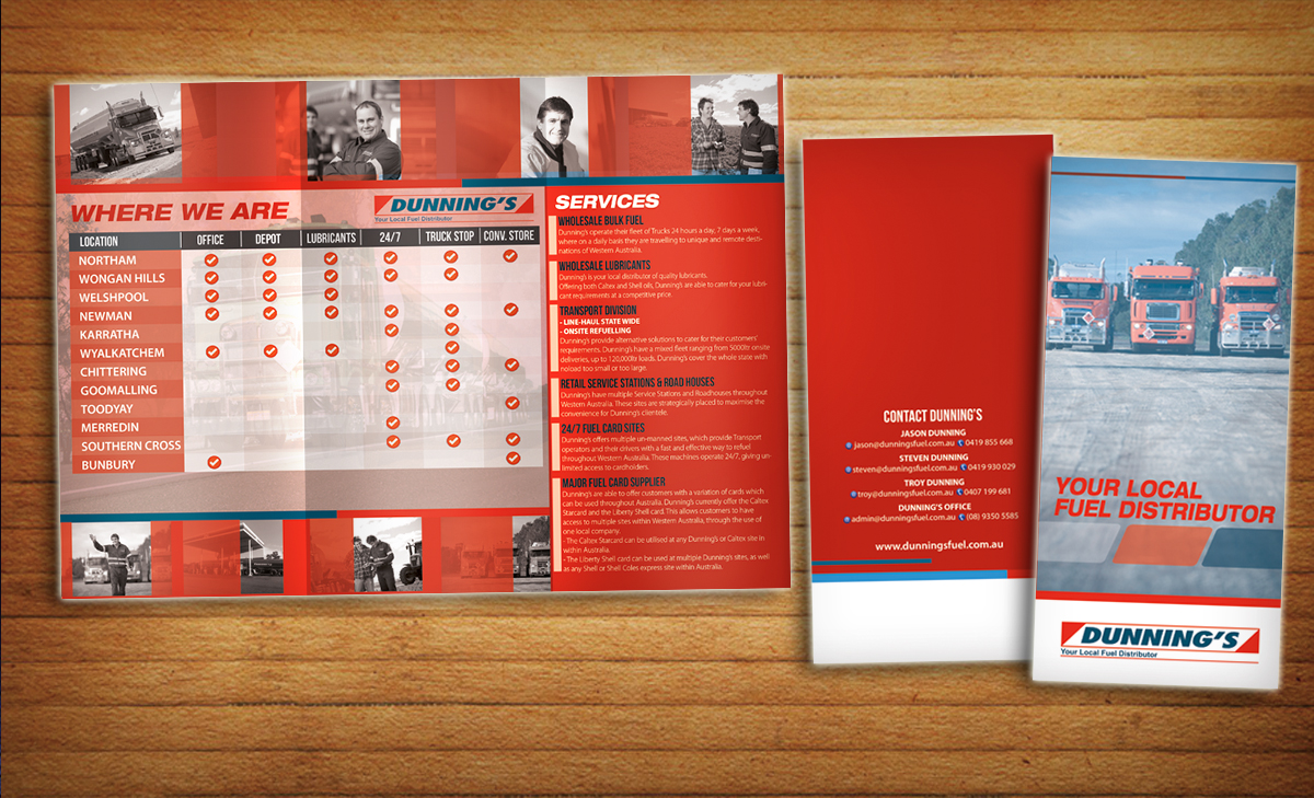 Flyer Design by alessandroevge for Dunnings Fuel | Design #6563553