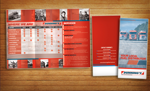 Flyer Design by alessandroevge for Dunnings Fuel | Design #6563553