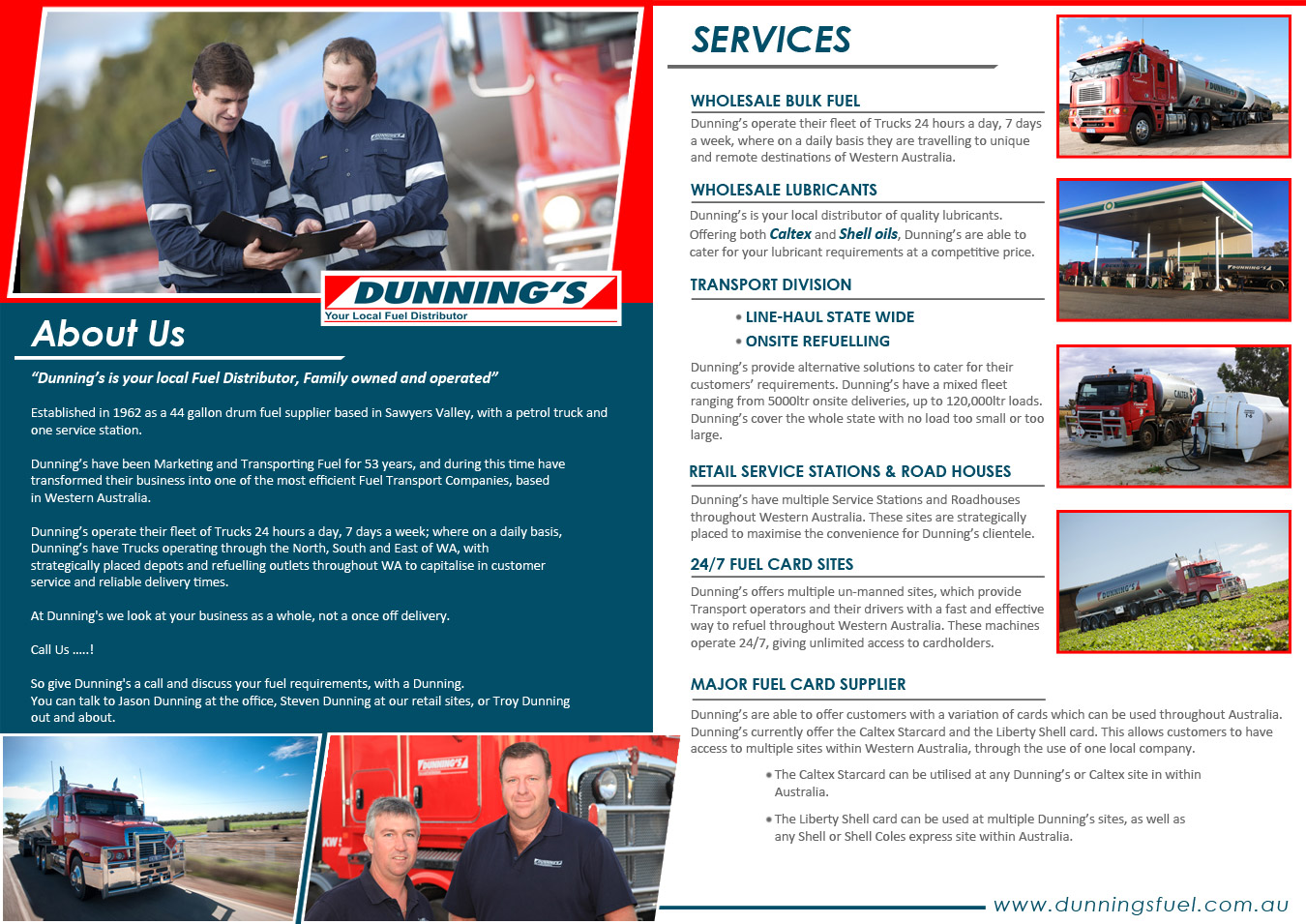 Flyer Design by Parul for Dunnings Fuel | Design #6569666