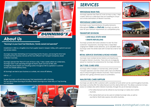 Flyer Design by Parul for Dunnings Fuel | Design: #6569666