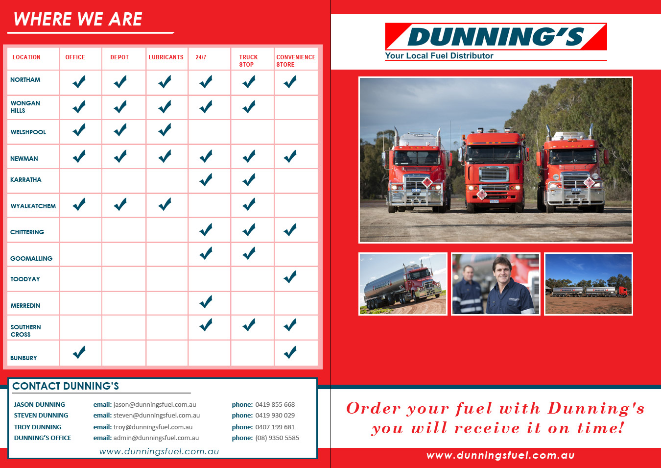 Flyer-Design von Parul für Dunnings Fuel | Design #6569669