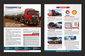Flyer Design by DesignMarket for Dunnings Fuel | Design #6581107