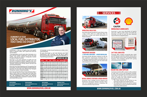 Flyer Design by DesignMarket for Dunnings Fuel | Design: #6581124