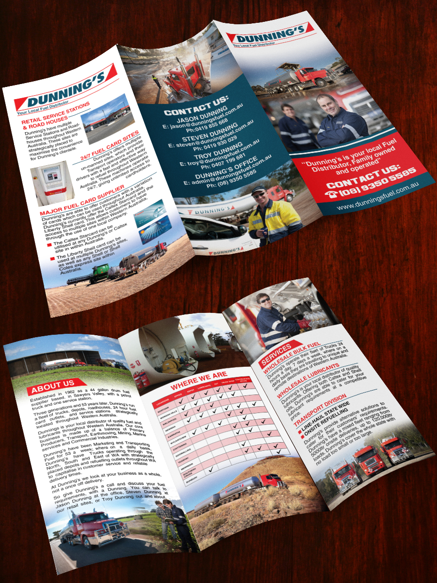 Flyer Design by Sarmishtha Chattopadhyay_loginchange for Dunnings Fuel | Design #6567893