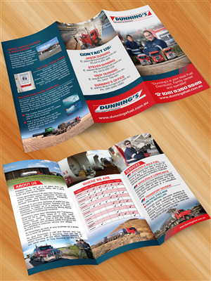 Diseño de Flyer por Sarmishtha Chattopadhyay_loginchange para Dunnings Fuel | Diseño: #6576532