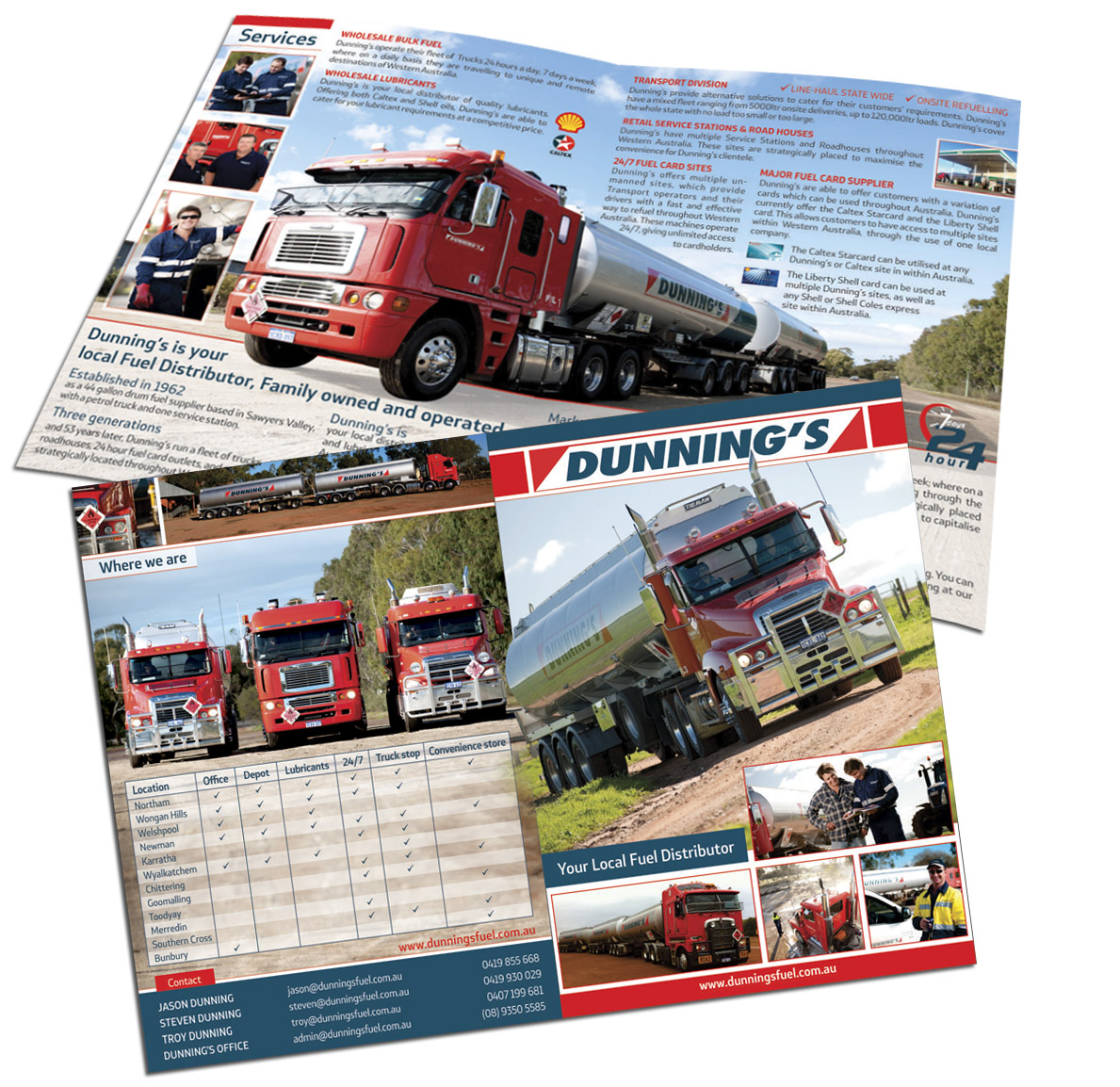 Flyer Design by dejan_dzamtovski for Dunnings Fuel | Design #6592054