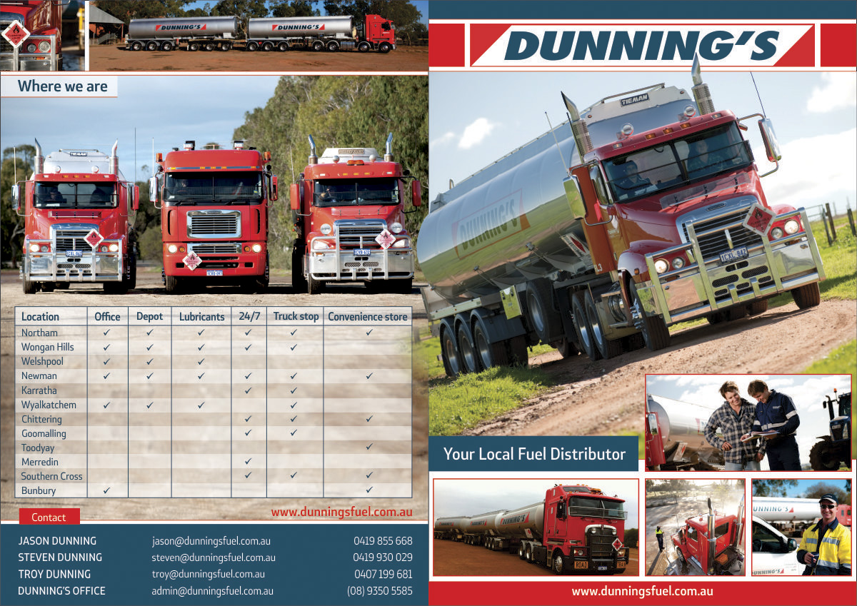 Flyer Design by dejan_dzamtovski for Dunnings Fuel | Design #6592059