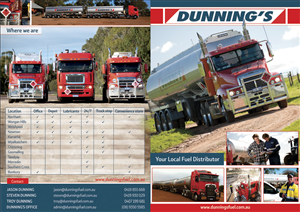 Diseño de Flyer por dejan_dzamtovski para Dunnings Fuel | Diseño: #6592059