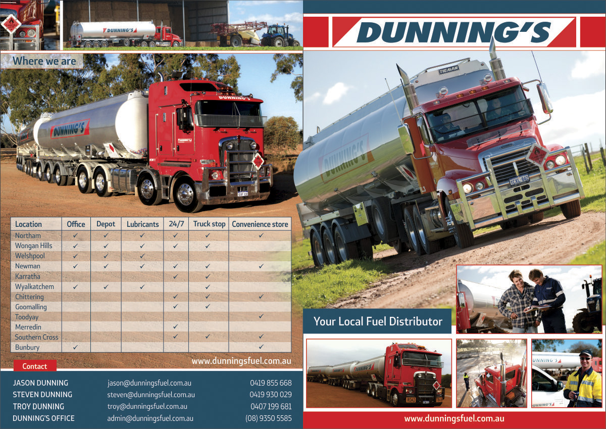 Flyer Design by dejan_dzamtovski for Dunnings Fuel | Design #6600615