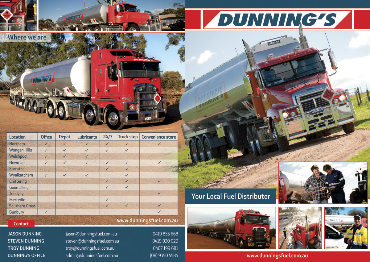 Flyer-Design von dejan_dzamtovski für Dunnings Fuel | Design #6600621