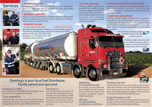 Flyer Design by dejan_dzamtovski for Dunnings Fuel | Design: #6608518