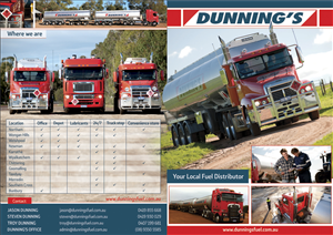 Flyer Design by dejan_dzamtovski for Dunnings Fuel | Design: #6608522