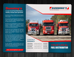 Flyer Design by debdesign for Dunnings Fuel | Design #6580732