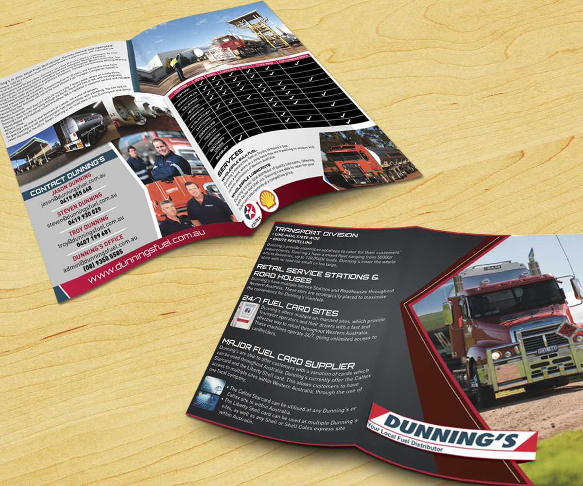Flyer Design by Kimini for Dunnings Fuel | Design #6598425