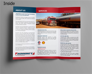 Flyer Design by Phobos for Dunnings Fuel | Design #6582004