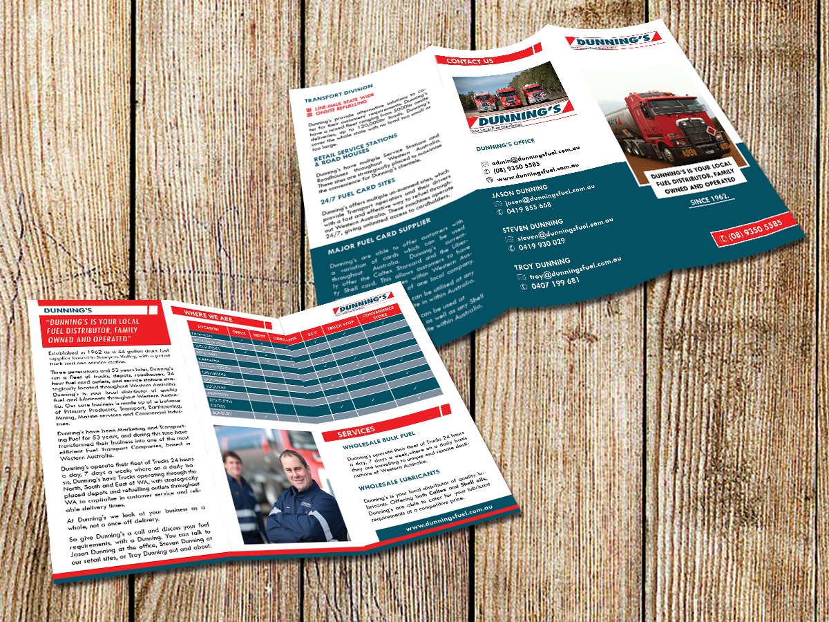 Design de Flyer par Masha K pour Dunnings Fuel | Design #6560864