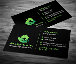 Diseño de Tarjeta de Presentación por kousik para este proyecto | Diseño: #6539428