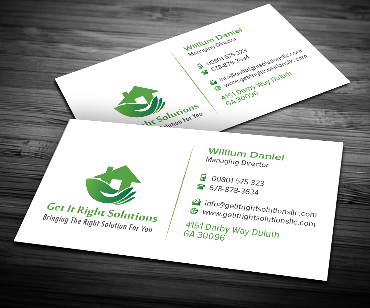 Diseño de Tarjeta de Presentación por kousik para este proyecto | Diseño #6539558