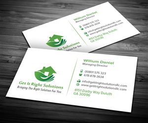 Diseño de Tarjeta de Presentación por kousik para este proyecto | Diseño: #6539558