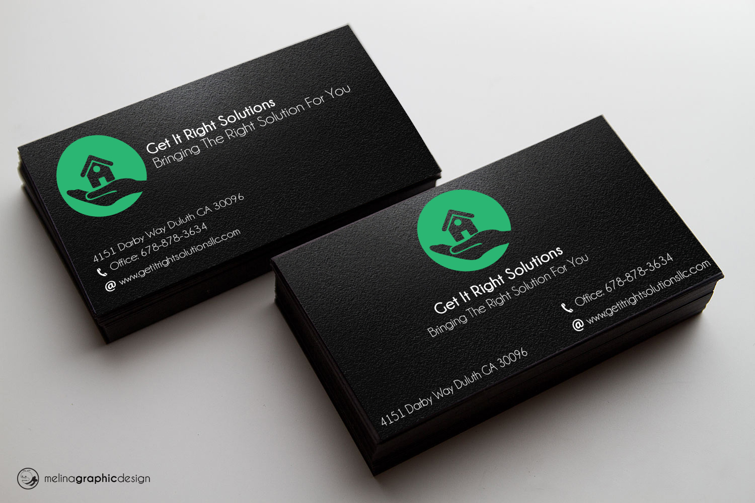 Diseño de Tarjeta de Presentación por melina p para este proyecto | Diseño #6541486