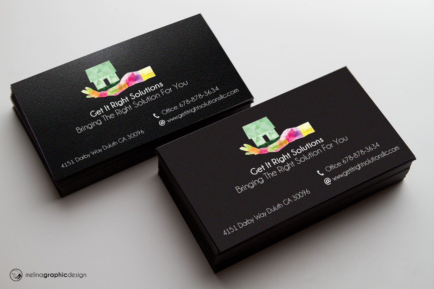 Business Card Design by melina p for this project | Design #6541510