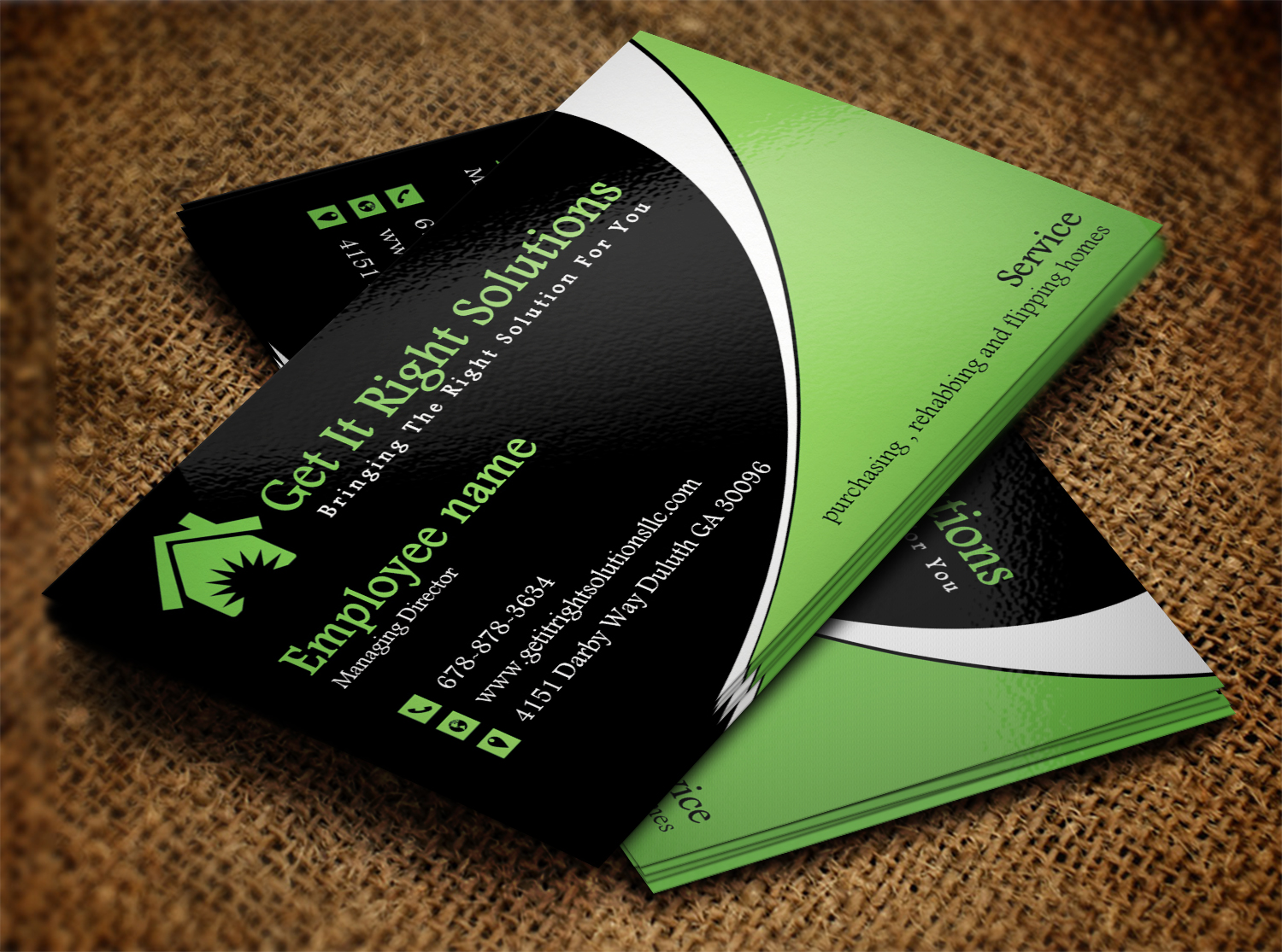 Diseño de Tarjeta de Presentación por Lanka Ama para este proyecto | Diseño #6531839