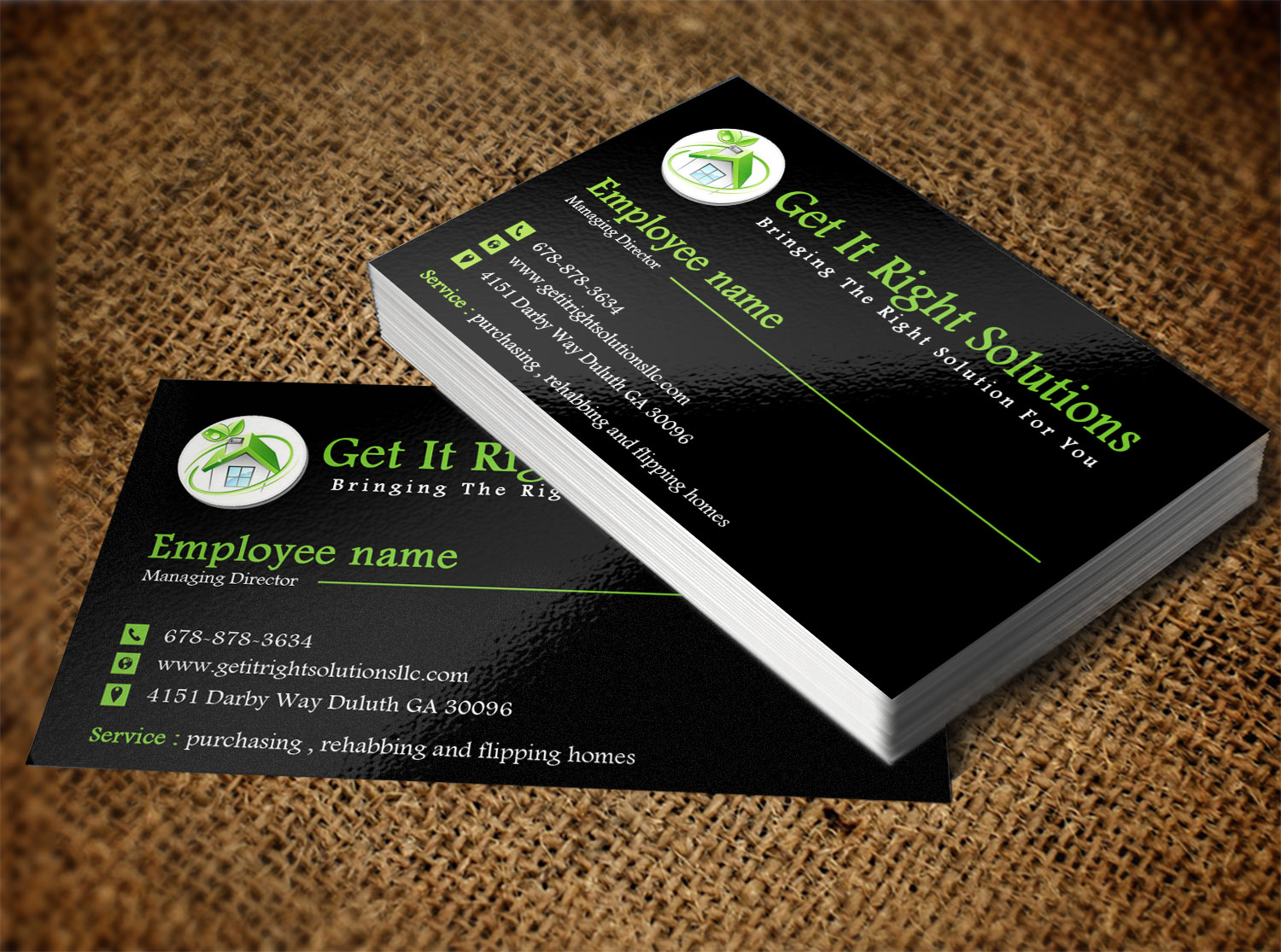 Diseño de Tarjeta de Presentación por Lanka Ama para este proyecto | Diseño #6531842