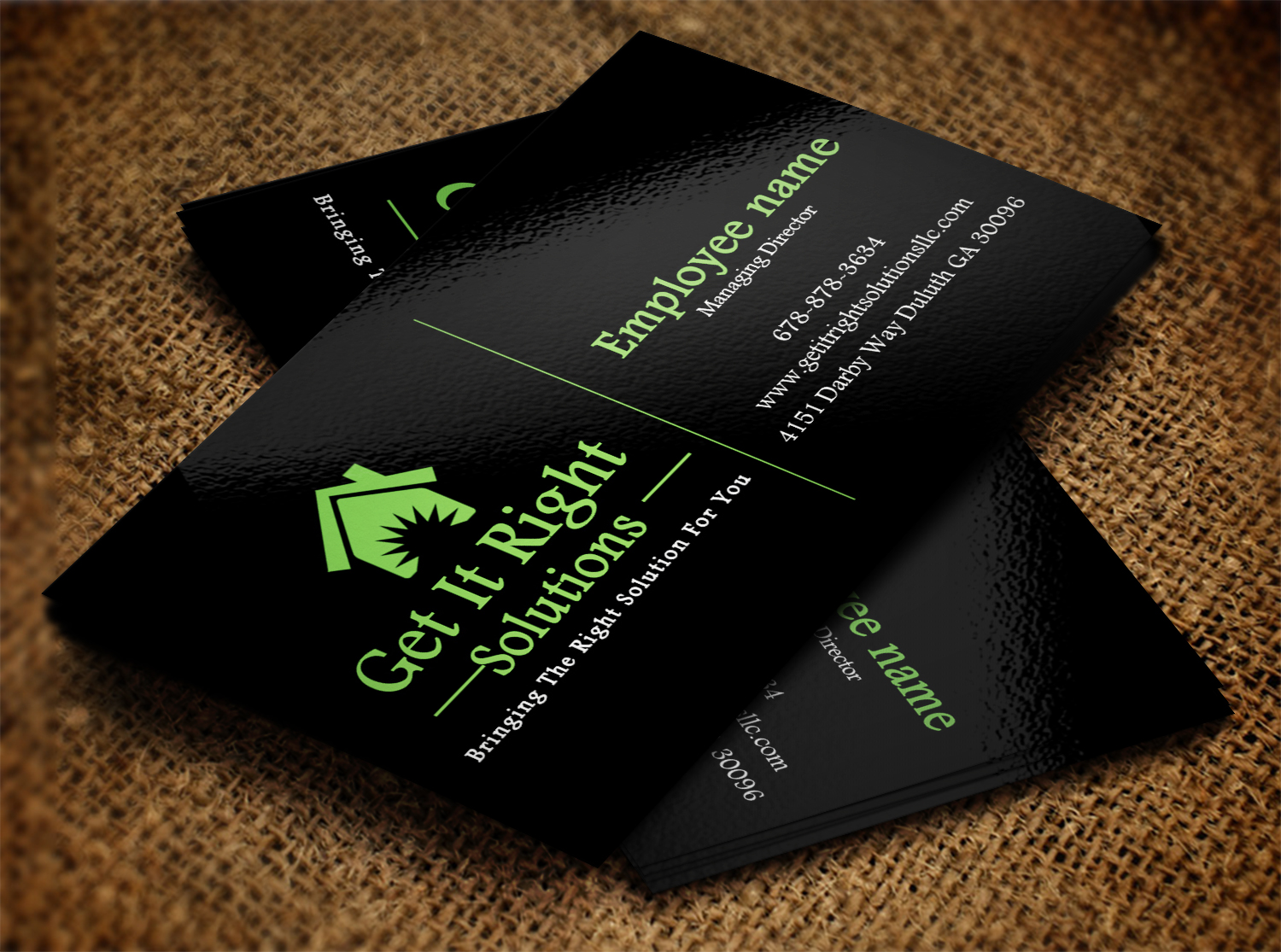 Diseño de Tarjeta de Presentación por Lanka Ama para este proyecto | Diseño #6531847