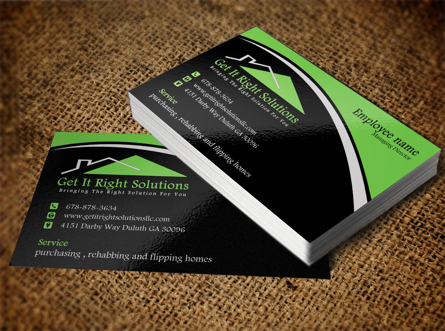 Diseño de Tarjeta de Presentación por Lanka Ama para este proyecto | Diseño #6531848