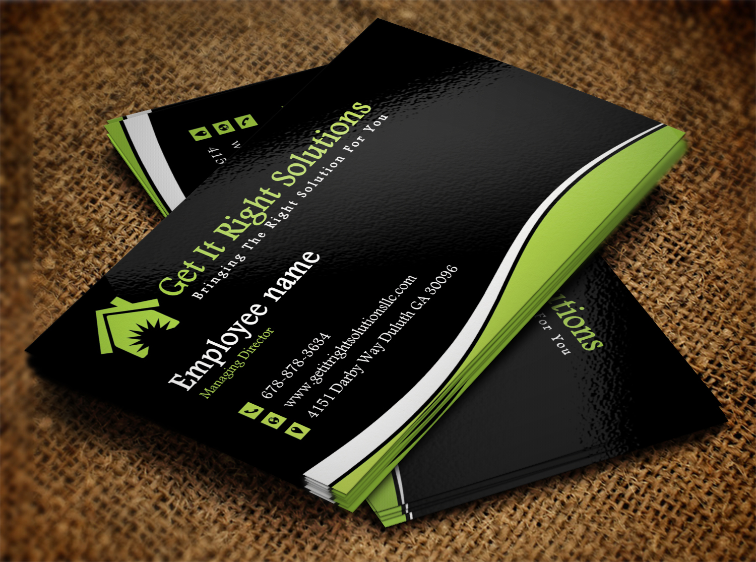 Diseño de Tarjeta de Presentación por Lanka Ama para este proyecto | Diseño #6531854