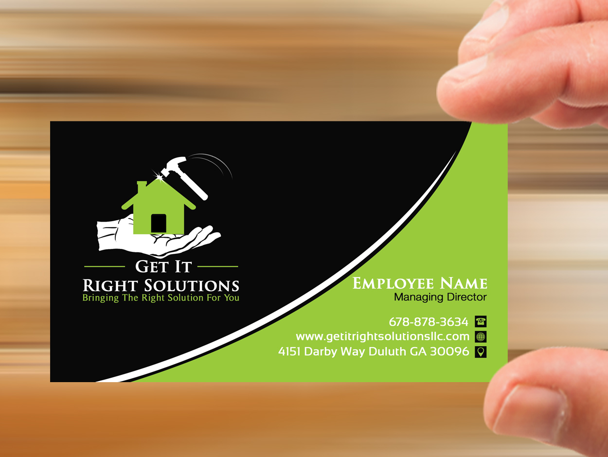 Diseño de Tarjeta de Presentación por Lanka Ama para este proyecto | Diseño #6537416