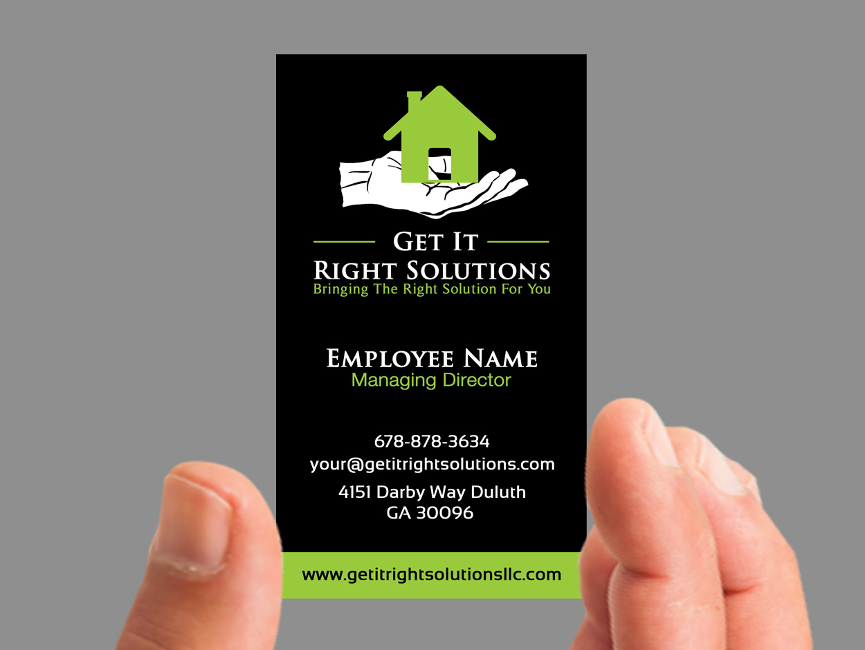 Diseño de Tarjeta de Presentación por Lanka Ama para este proyecto | Diseño #6537420