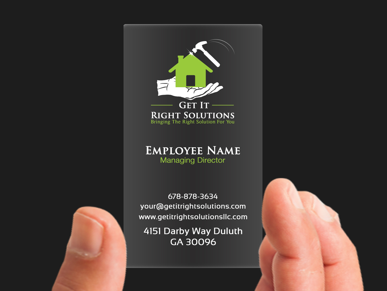 Diseño de Tarjeta de Presentación por Lanka Ama para este proyecto | Diseño #6537422