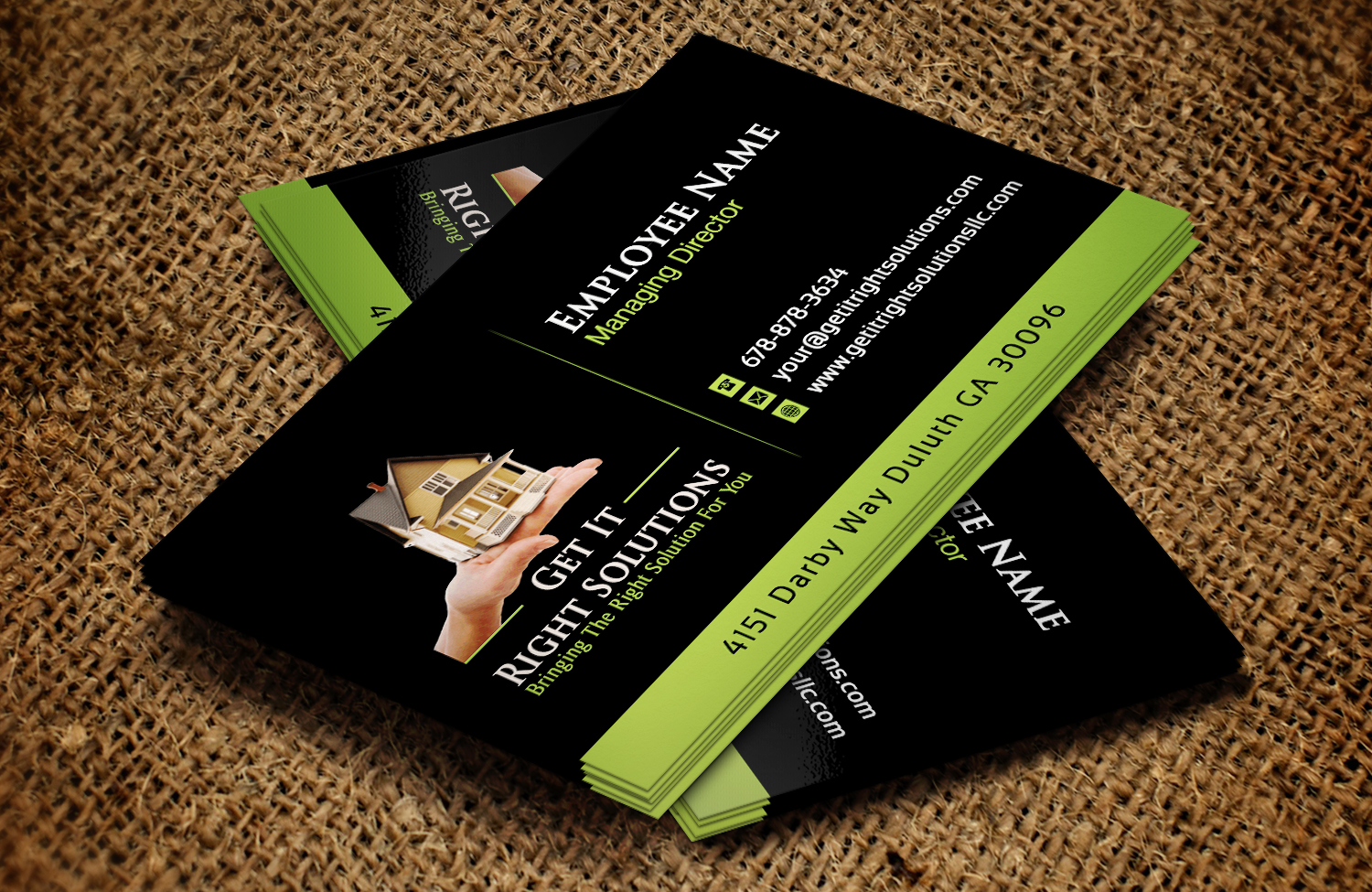 Diseño de Tarjeta de Presentación por Lanka Ama para este proyecto | Diseño #6537425