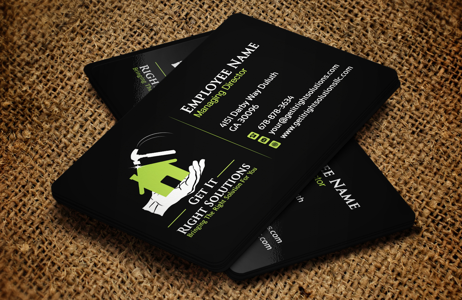 Diseño de Tarjeta de Presentación por Lanka Ama para este proyecto | Diseño #6537428