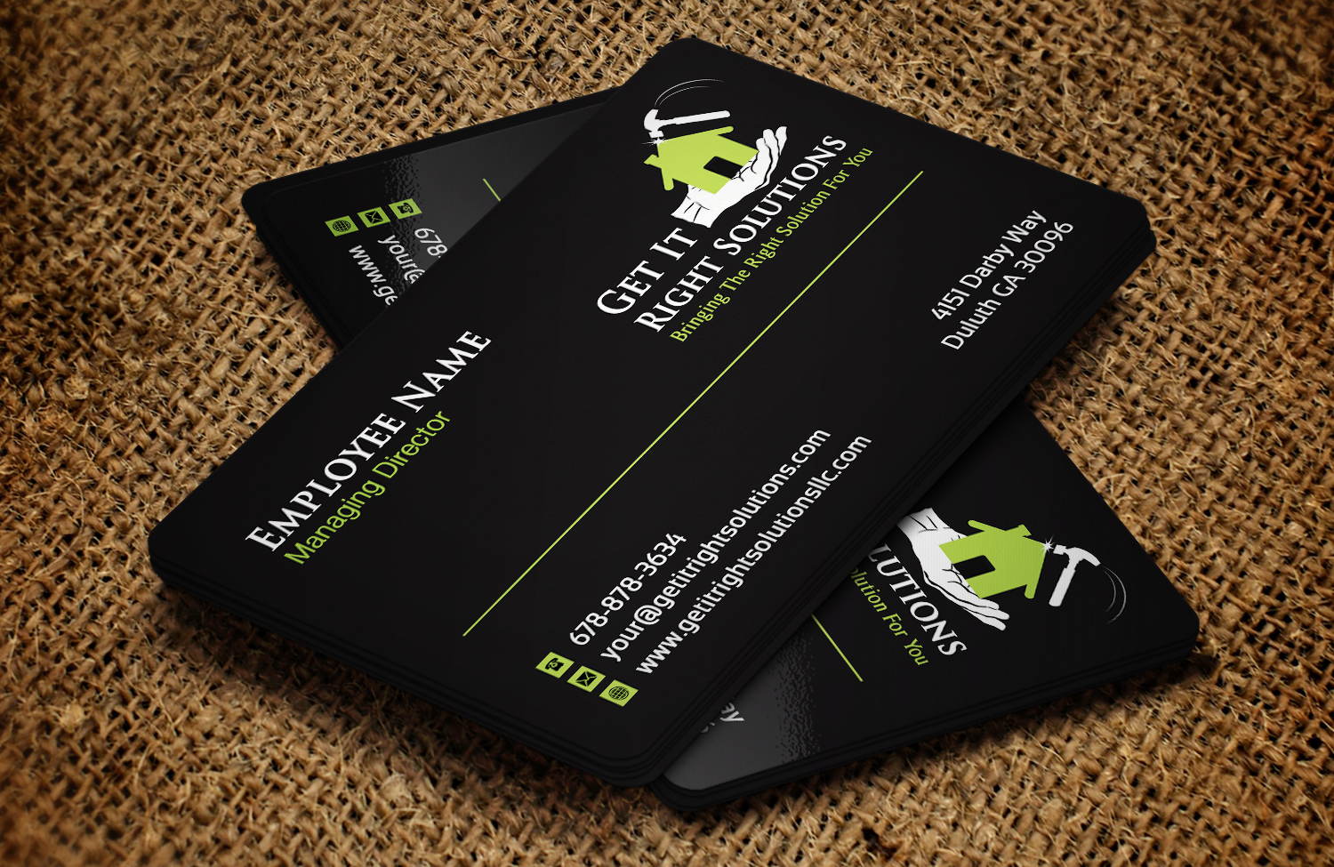 Diseño de Tarjeta de Presentación por Lanka Ama para este proyecto | Diseño #6537430