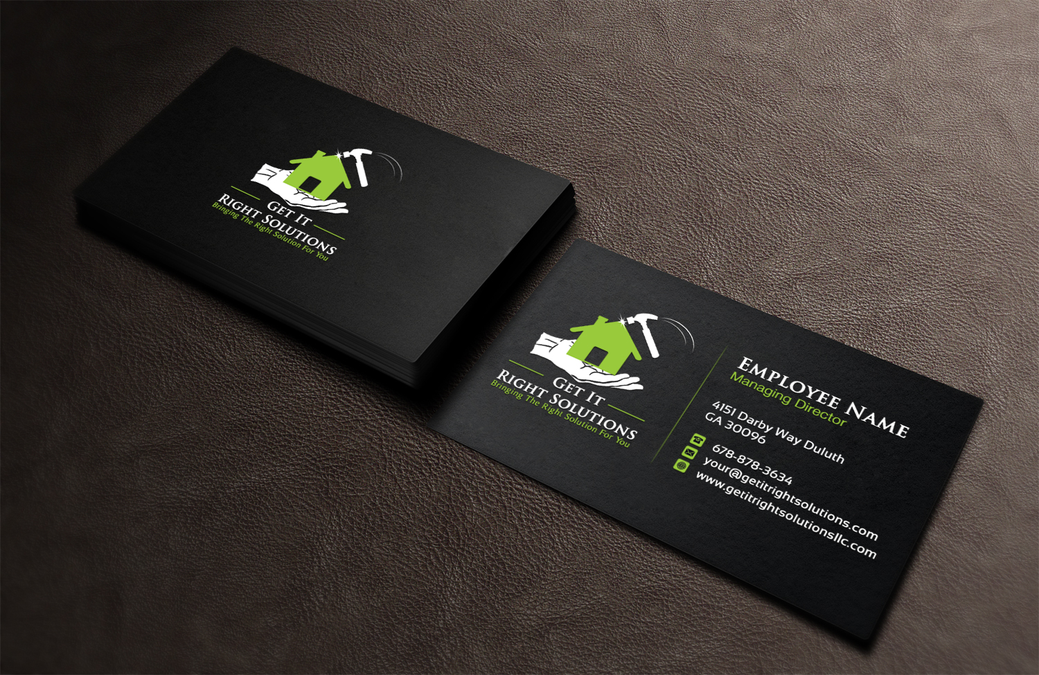 Diseño de Tarjeta de Presentación por Lanka Ama para este proyecto | Diseño #6537431