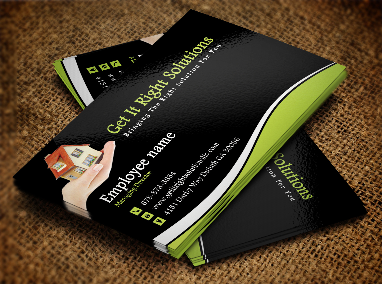 Diseño de Tarjeta de Presentación por Lanka Ama para este proyecto | Diseño #6538692